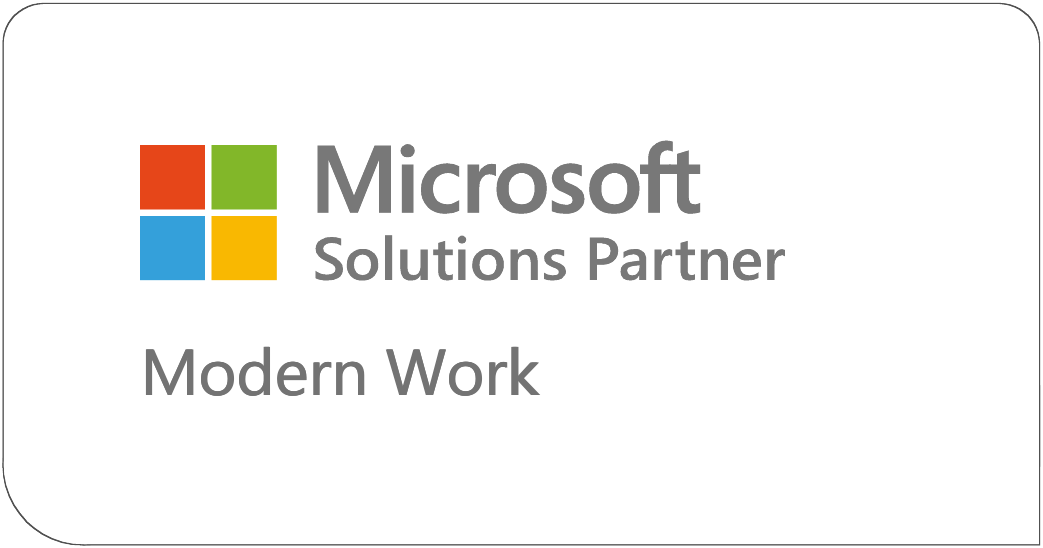 Microsoft Solutions Partner badge, Modern Work